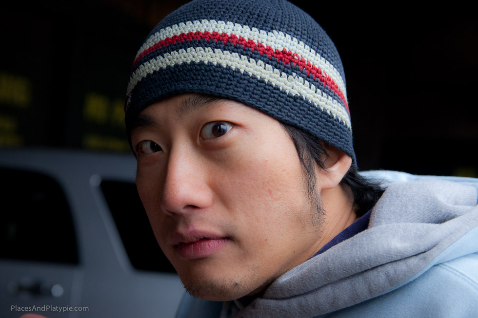 Take my picture FIERCE! (ok!)