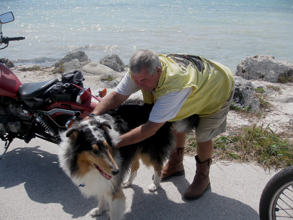 The people are friendly.