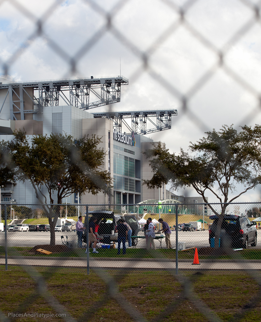 Fenced in, Locked out!