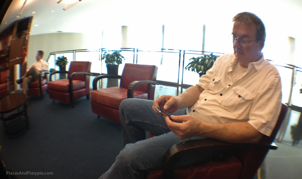 Waiting to talk to anybody…