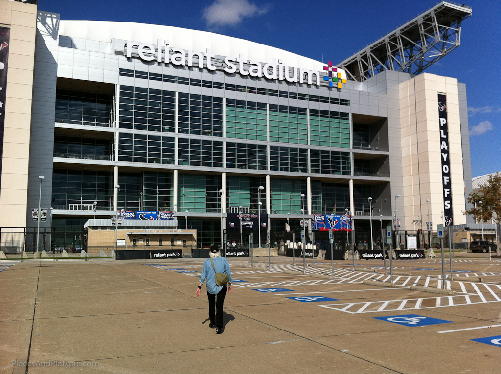 Heading into the Texans office as directed...