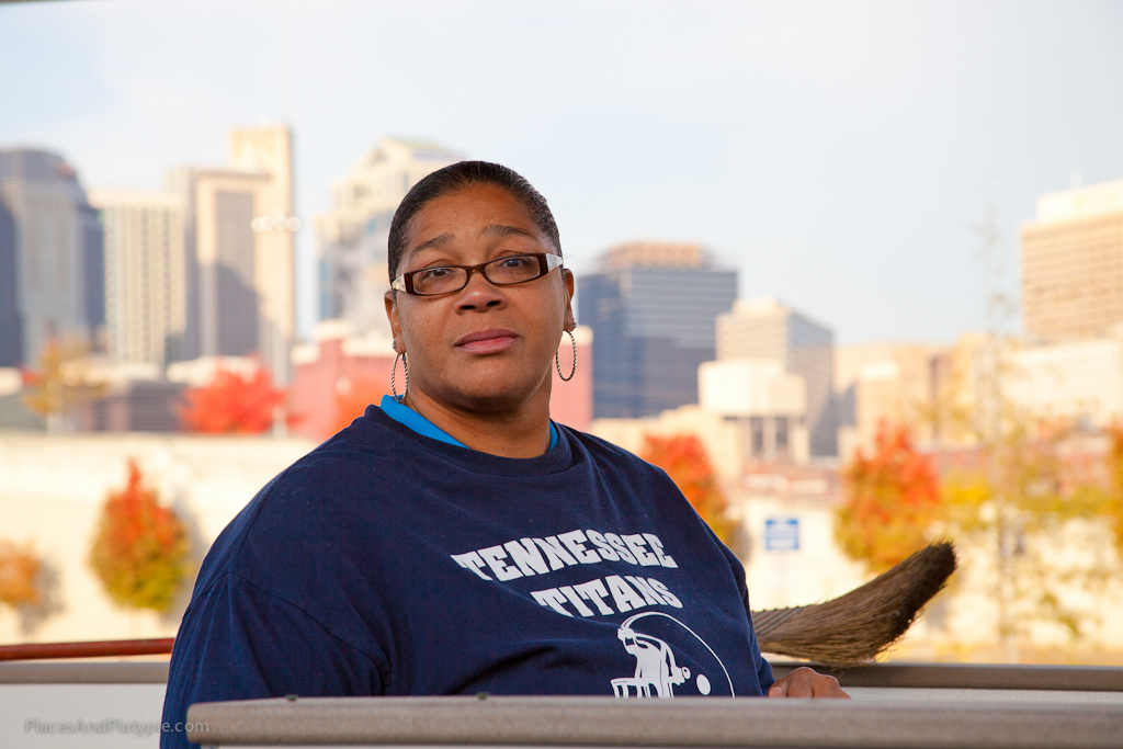 Earnestine - what a wonderful woman!