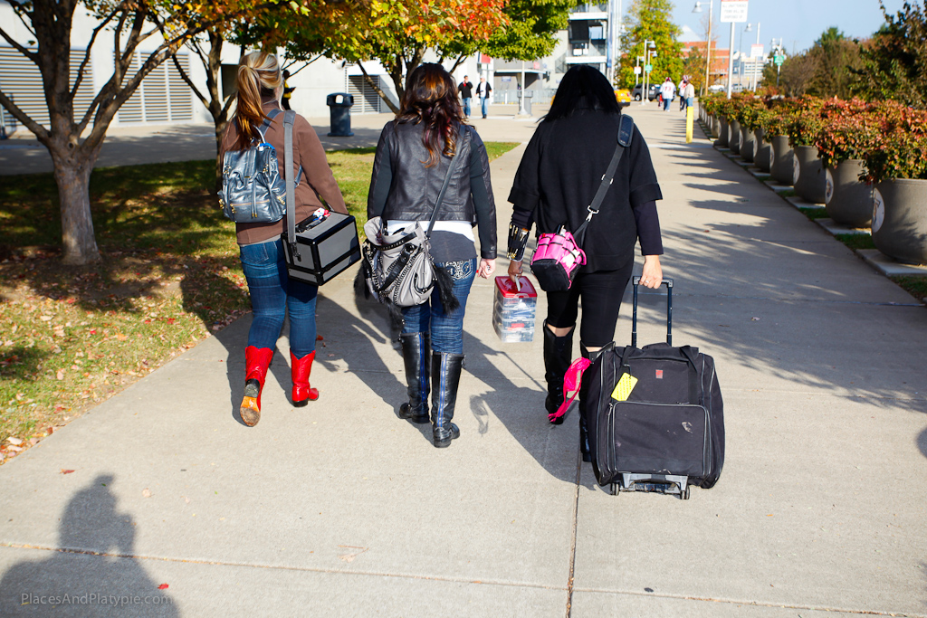 Wait a minute - THAT's funny tailgating gear……