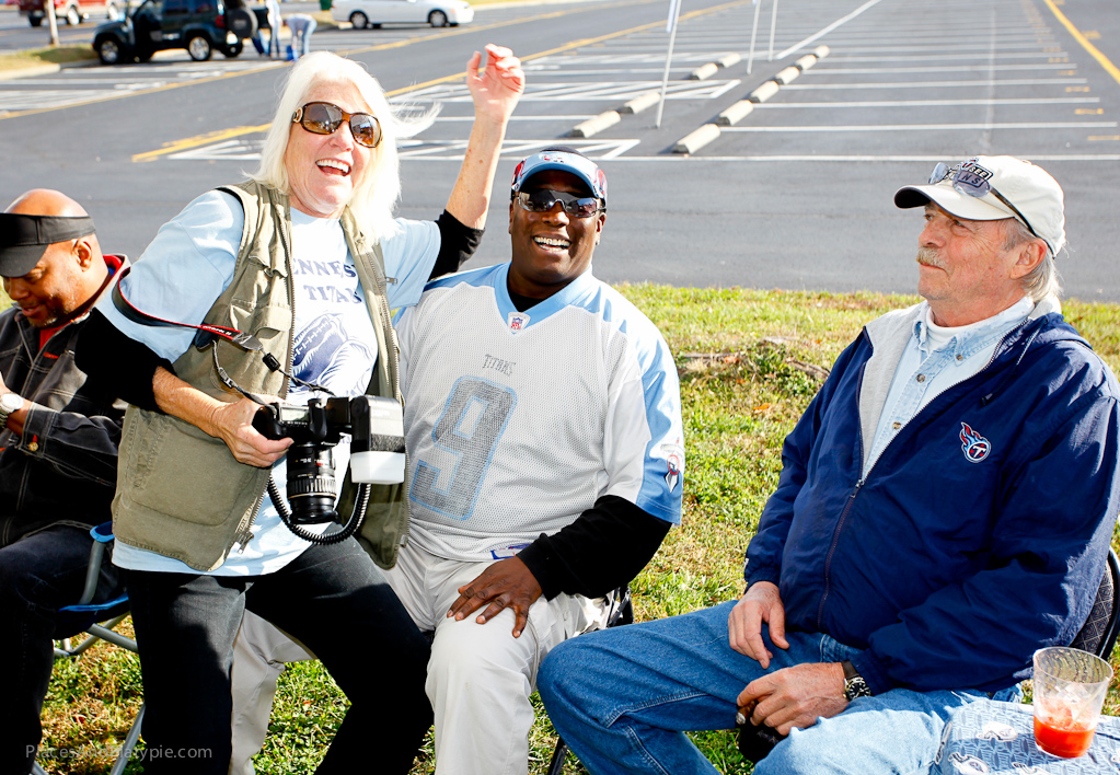 Yeah - I'll pose…. if that cute blonde comes and sits on my LAP for one! WHOA! She DID it!
