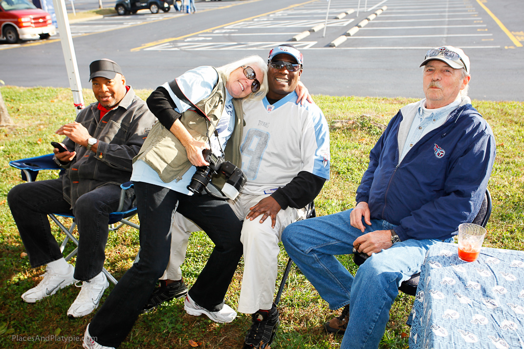 Three jealous guys...