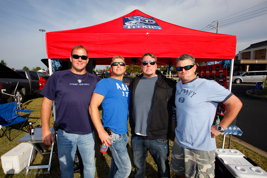 Supermodel Studs tailgating!!