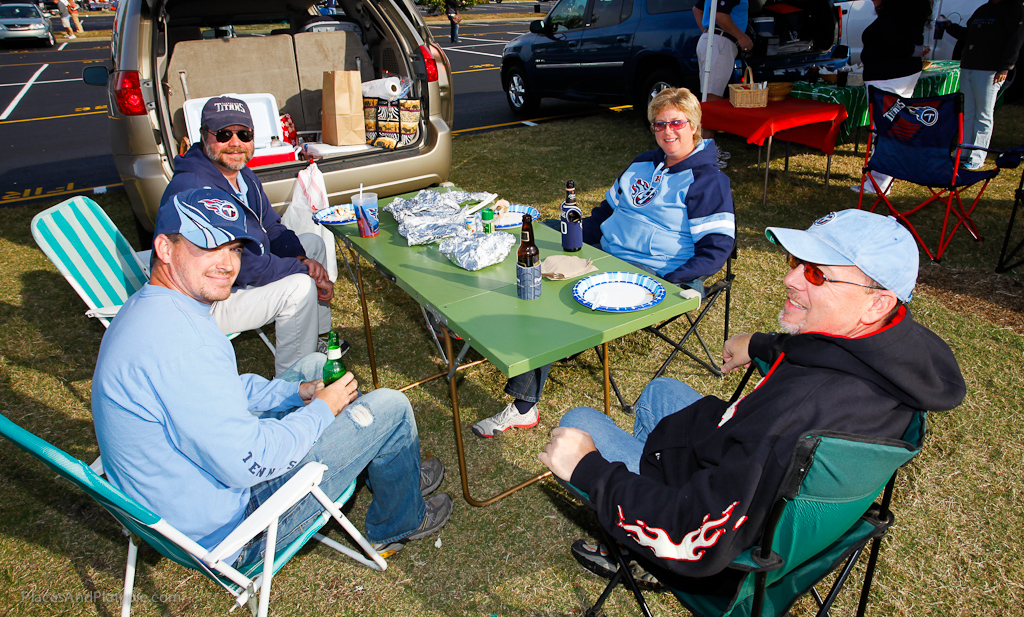 Easy time tailgating