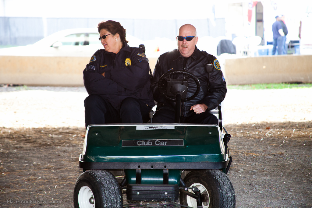 Wait -you forgot your clubs.. again??