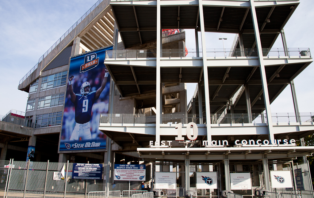 Steve McNair - one of the BIG TITANS