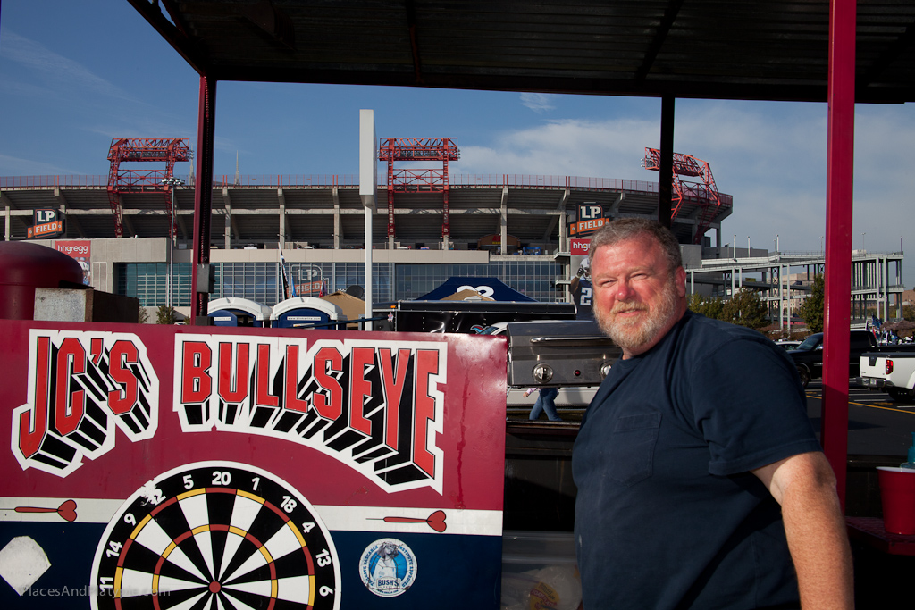 All solid tailgating!