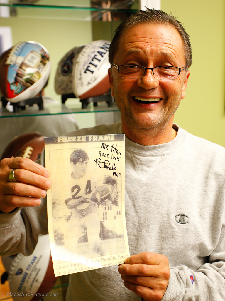 He hasn't changed a bit! (NONE of us has!!)