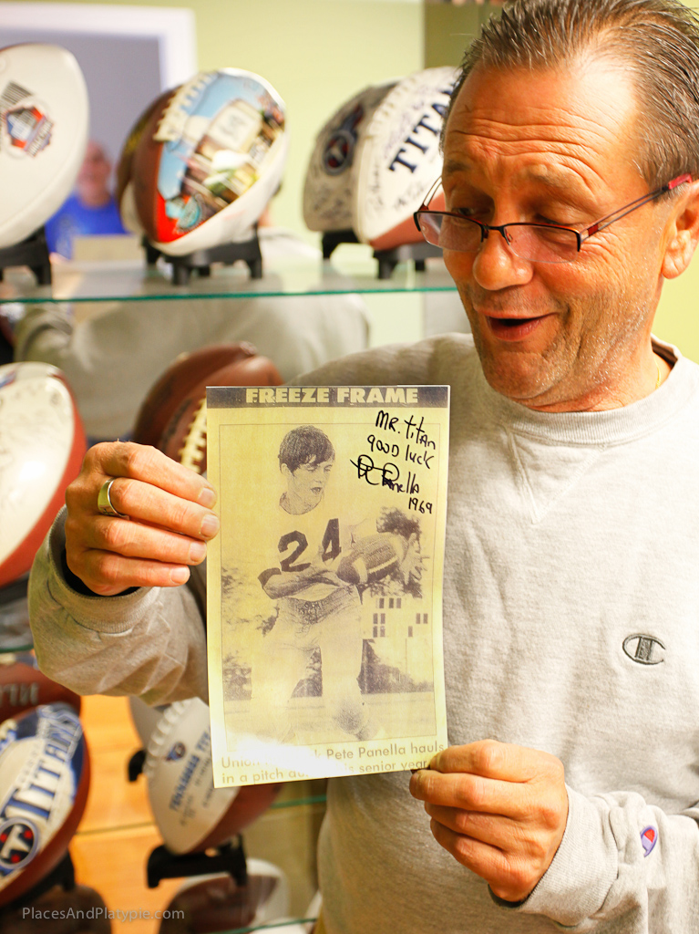 BOTH of those Players is Wayne's posse-member, Pete Panella!