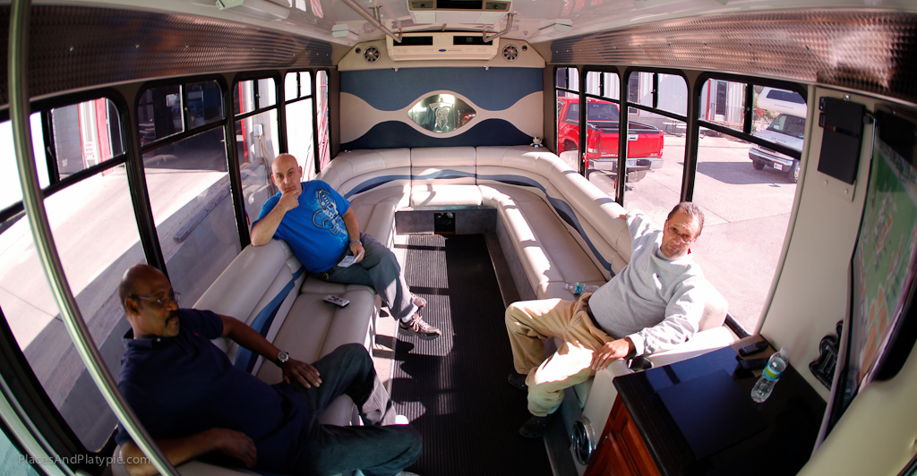 One of the perks of working on the preparation the day before!