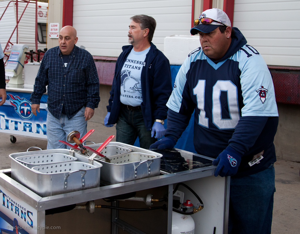 The loading logistics are coreographed like an invasion!