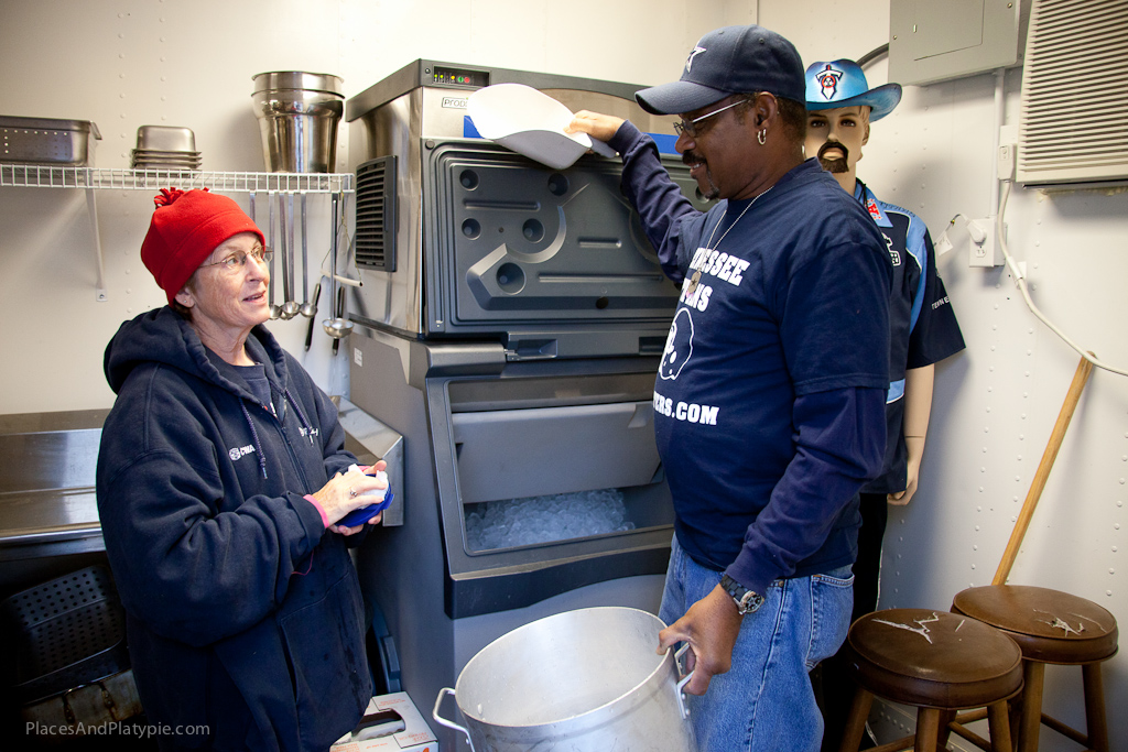 This team NEEDS LOTS of ICE