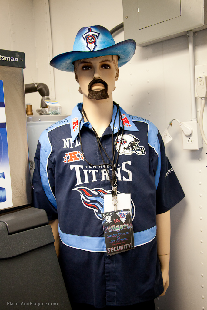 This guy has scared each of them in the dark at least once!