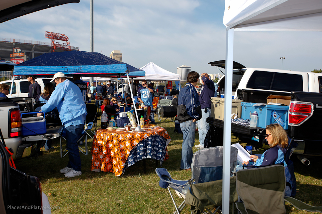 Perfect Sunday morning Titan Gameday