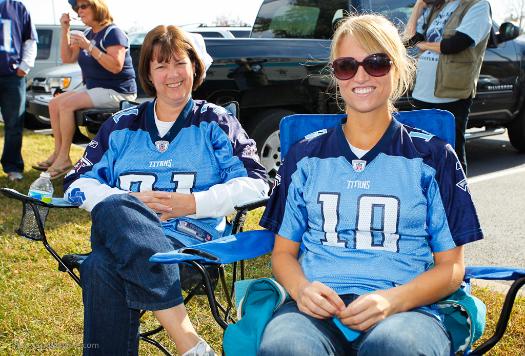 Titans Fans are Beautiful!