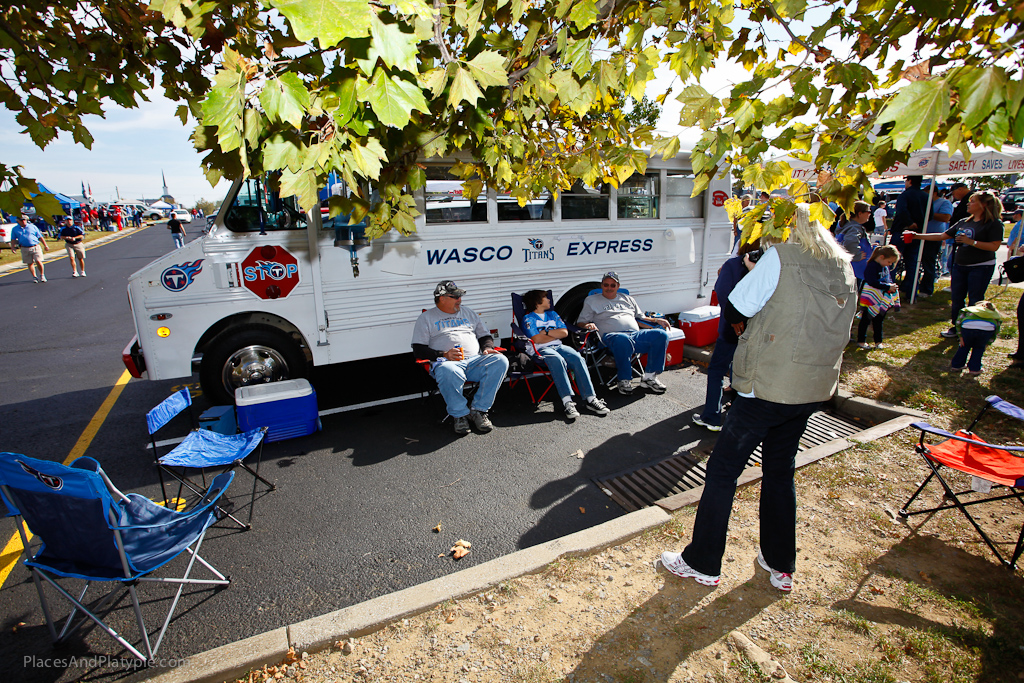Generations tailgating