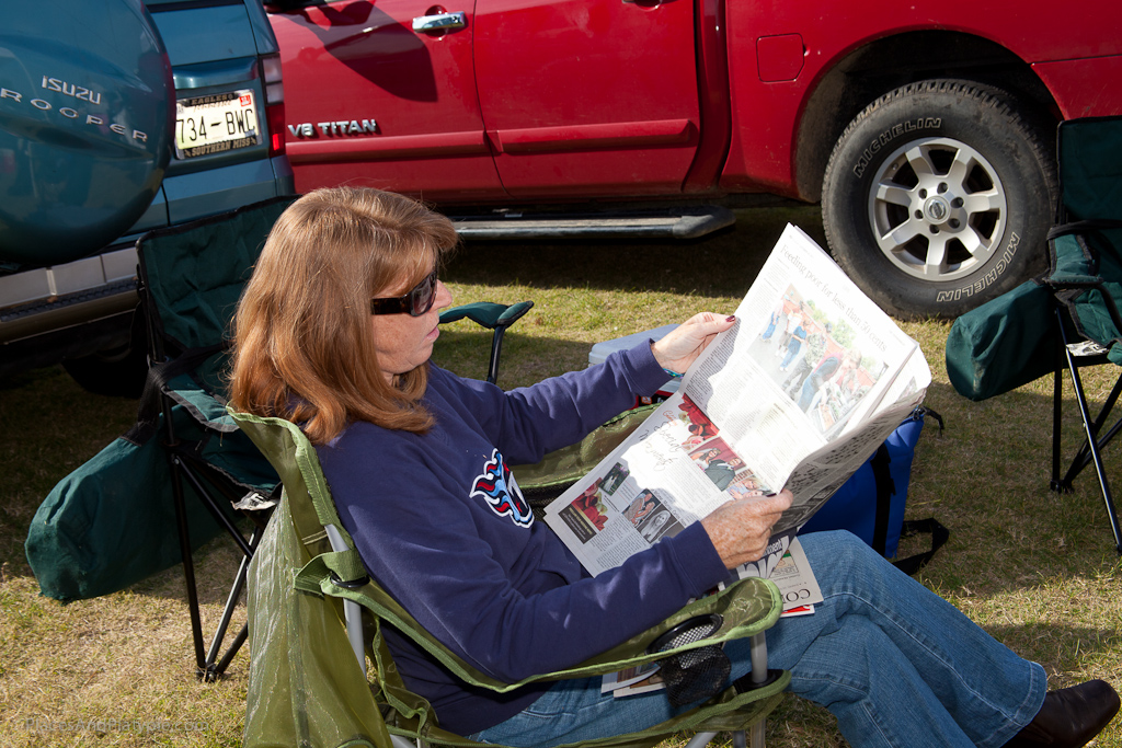 EVERYTHING is under control (except the news!)