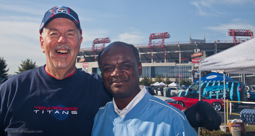 Tailgating is great Time out of time