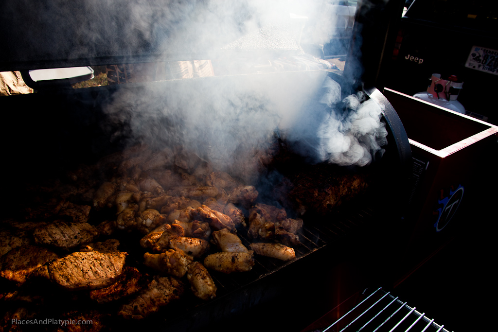 Ah, I love the smell of tailgating in the morning!