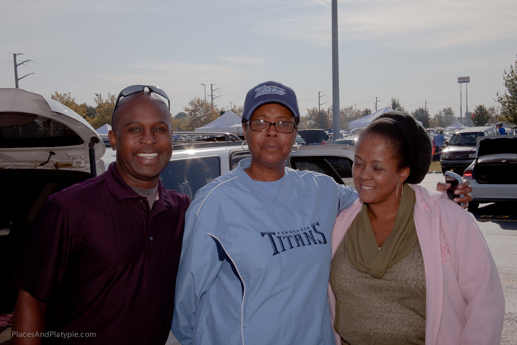 Standing up for the Tennesee Titans!