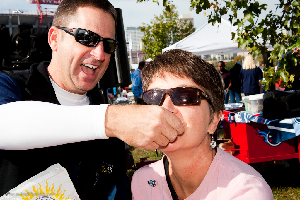 Even more important - the Feed a Friend technique!