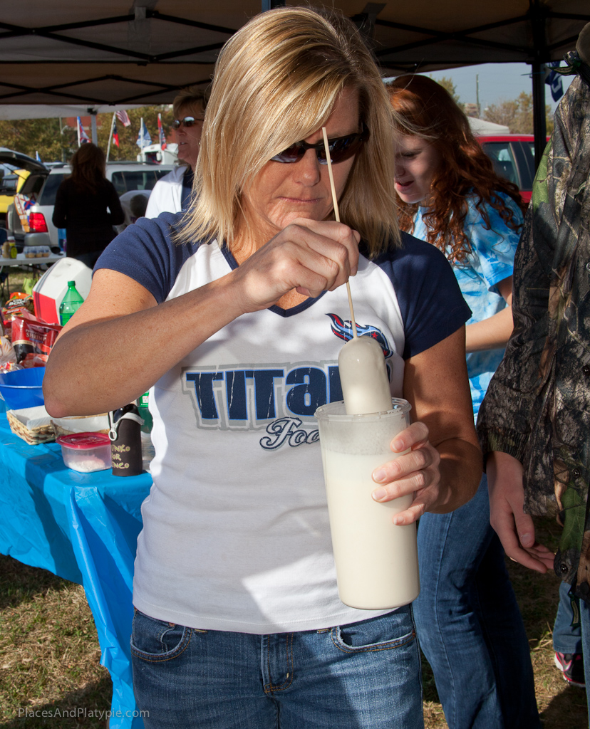 Step 3: Twinkie OUT of the batter!