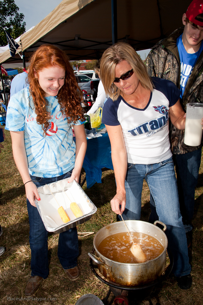 Step 5: Get assistant ready with catcher tray!